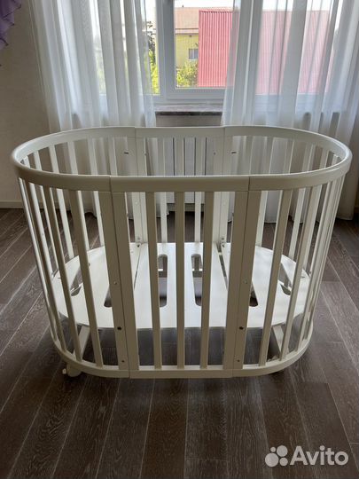 Детская кроватка ellipse bed