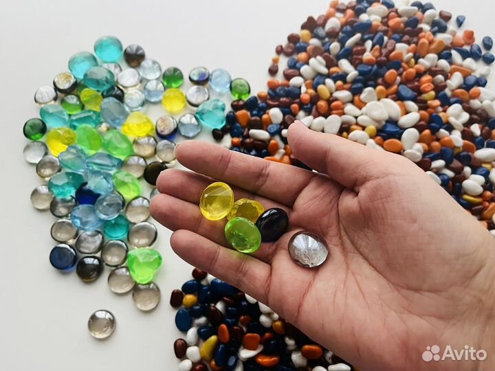 Декоративные камушки