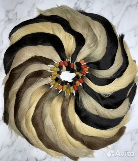 Волосы для наращивания