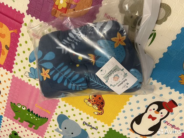 Подушка анатомическая для новорожденных