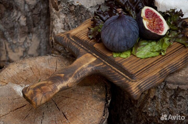 Доска для подачи Rustic M в цвете Сандал