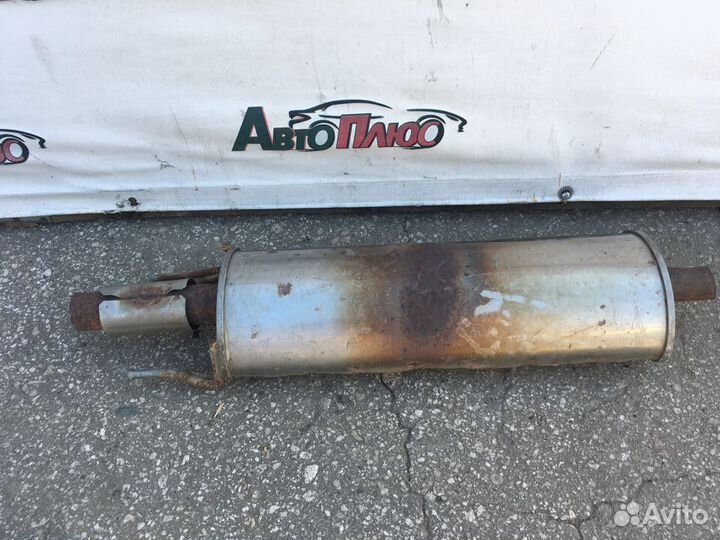 Резонатор Nissan Tiida C11