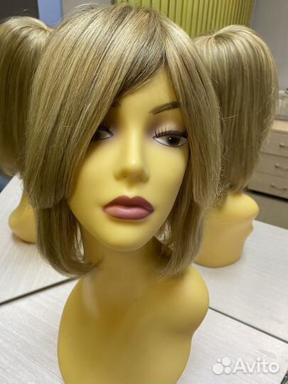 Изготовление натуральных париков, хвостов, накладо