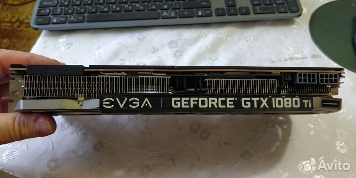 Видеокарта evga 1080Ti FTW3 Gaming 11Gb