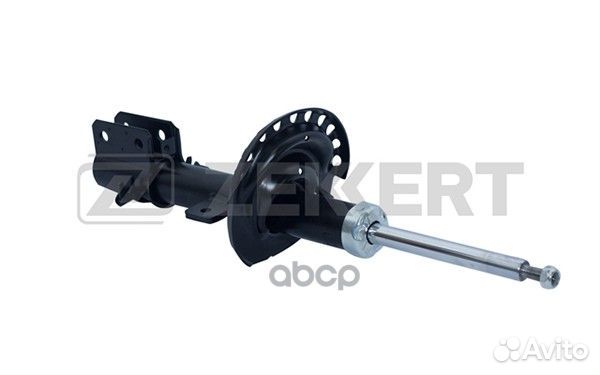 Амортизатор газовый левый передней подвески Nis