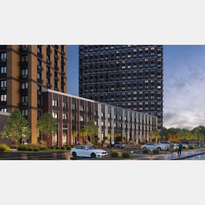 Квартира-студия, 21,5 м², 23/23 эт.