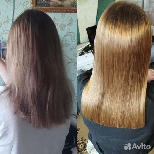 Кератиновое выпрямление, ботокс