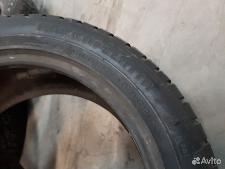 Nokian Tyres Hakkapeliitta 7 245/45 R18