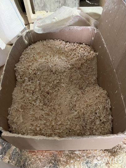 Опилки бесплатно