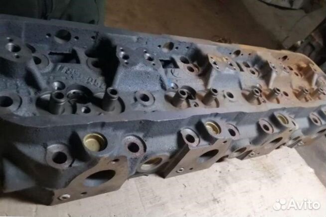 Головка блока цилиндров ямз-238 (н/о)