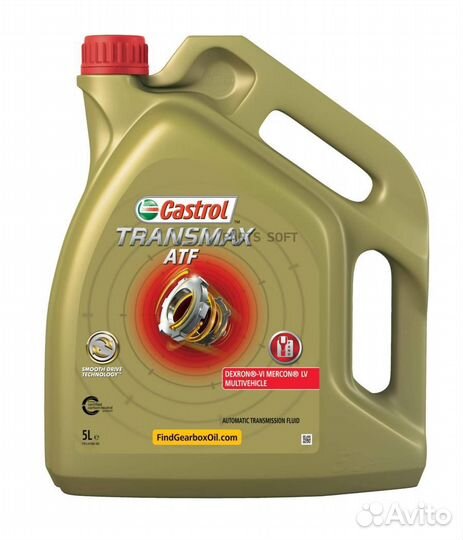 Castrol 15D978 Масло трансмиссионное Transmax ATF