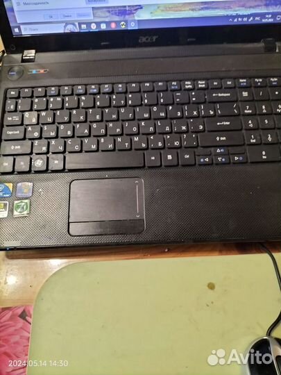 Acer aspire5742