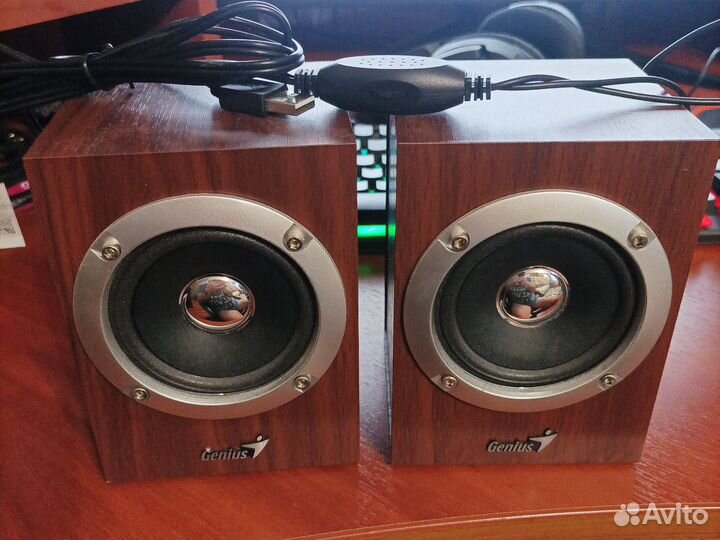 Колонки для компьютера genius
