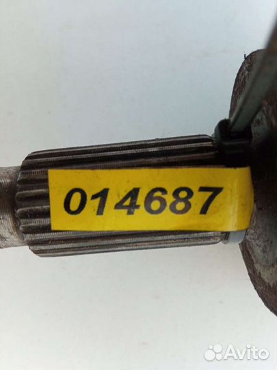 Полуось передняя левая (приводной вал, шрус) Renau