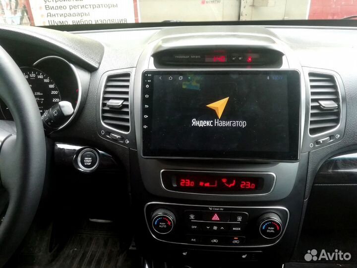 Android магнитола Sorento XM 2013-2020, есть Teyes