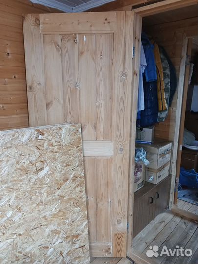 Дверь с коробкой бу