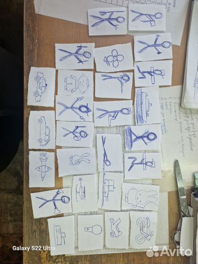 Коллекция редких ручных рисунков