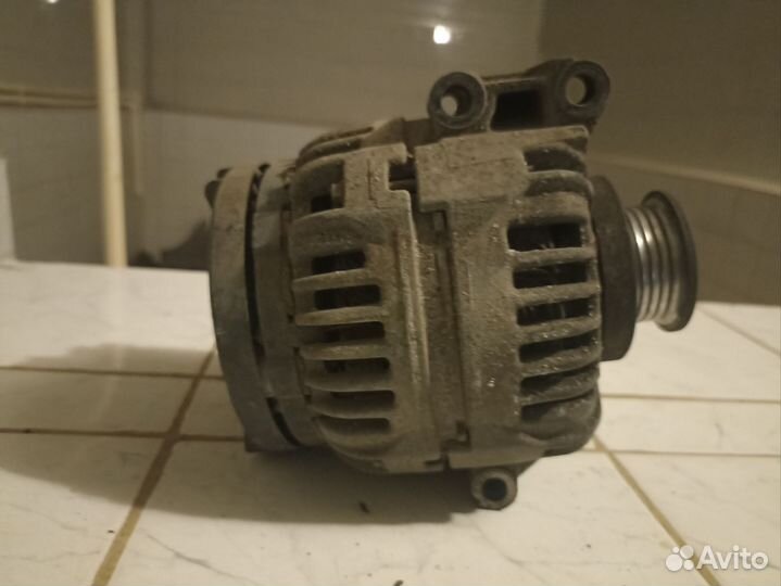 Генератор на renault logan 1 6 2006 г
