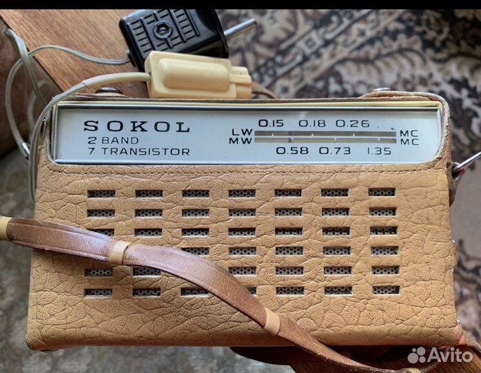 Транзистор сокол