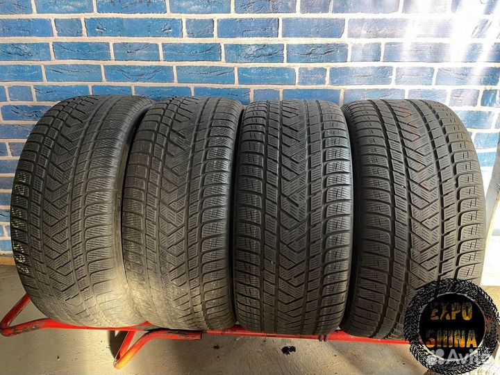Pirelli Scorpion Winter 265/45 R20 и 295/40 R20 108V