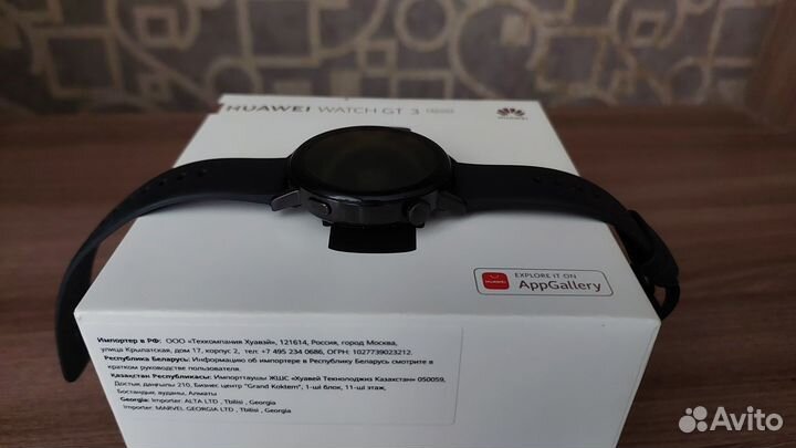 Смарт часы huawei GT 3