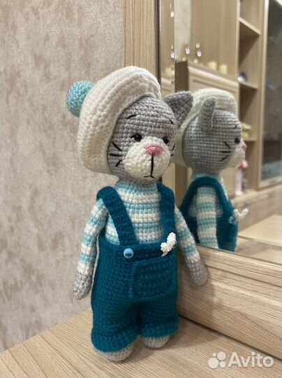 Вязаные игрушки ручной работы