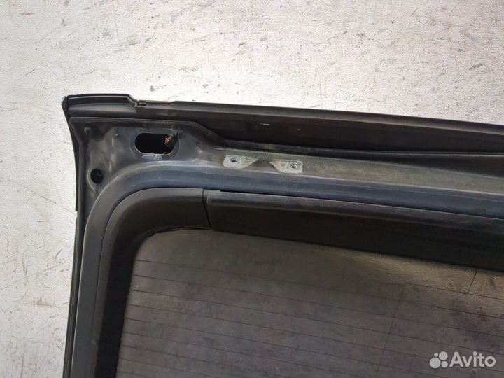 Подсветка номера BMW X5 E53, 2002