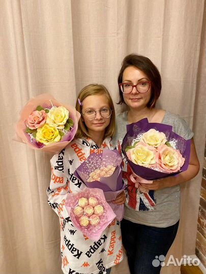 Обучение съедобным букетам