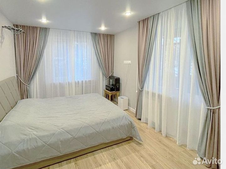 Пошив штор и тюля