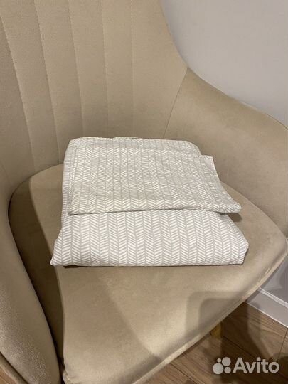 Комплект постельного детское икеа 120 60