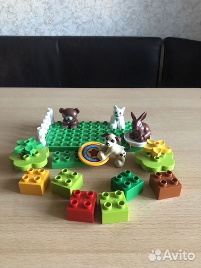 Конструктор lego duplo