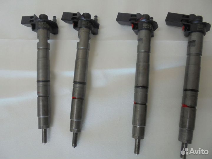 Форсунки 0445116030/0445116029 Volkswagen 2.0 TDI