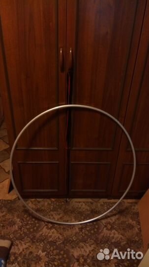 Обруч гимнастический алюминиевый