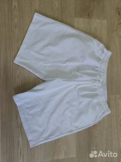 Шорты мужские белые новые 54