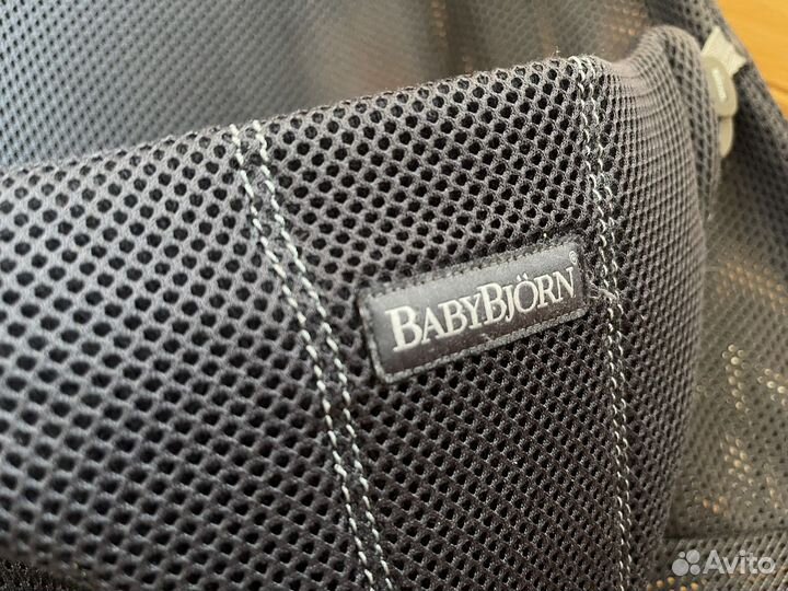 Шезлонг babybjorn (сетка) в идеальном состоянии
