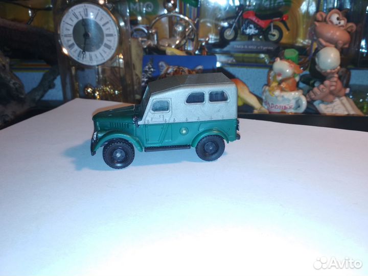 УАЗ 452 Русская миниатюра, Газ 67, Газ 69, Газ 71