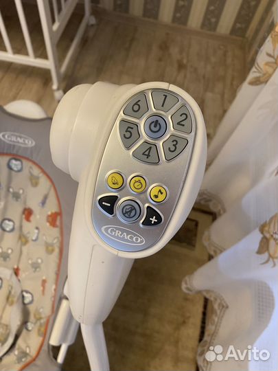 Электрокачель graco