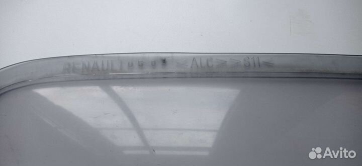 Оригинальные ветровики рено Клио, симбол