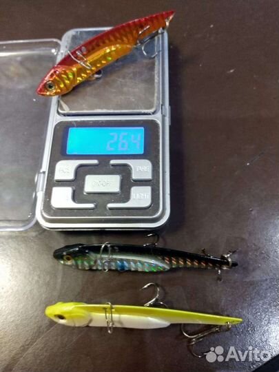 Рыболовные приманки