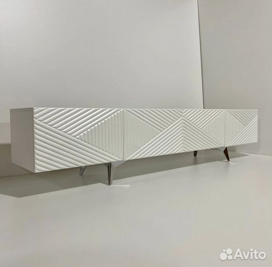 Тумба под тв Браво ромб / 4 цвета, размерный ряд