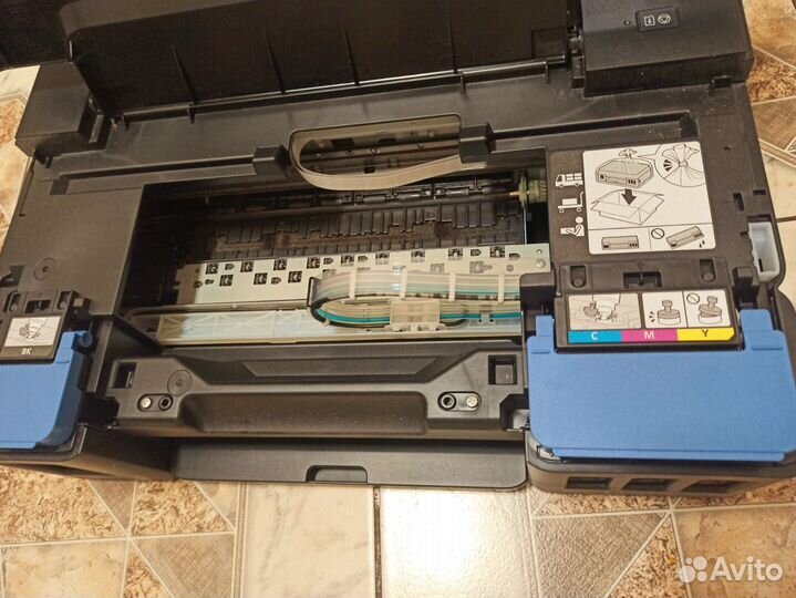 Цветной струйный принтер canon G 1411