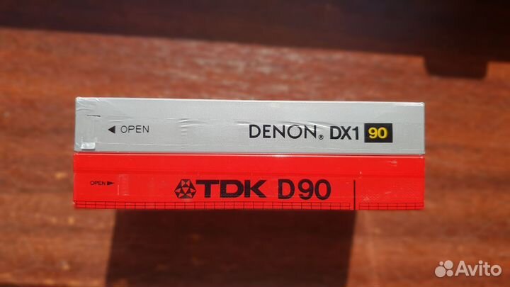 Аудиокассета TDK D90