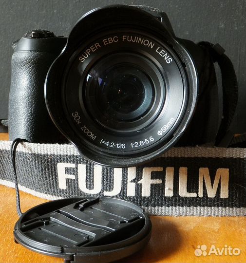 HS20EXR и Olympus SP-600UZ