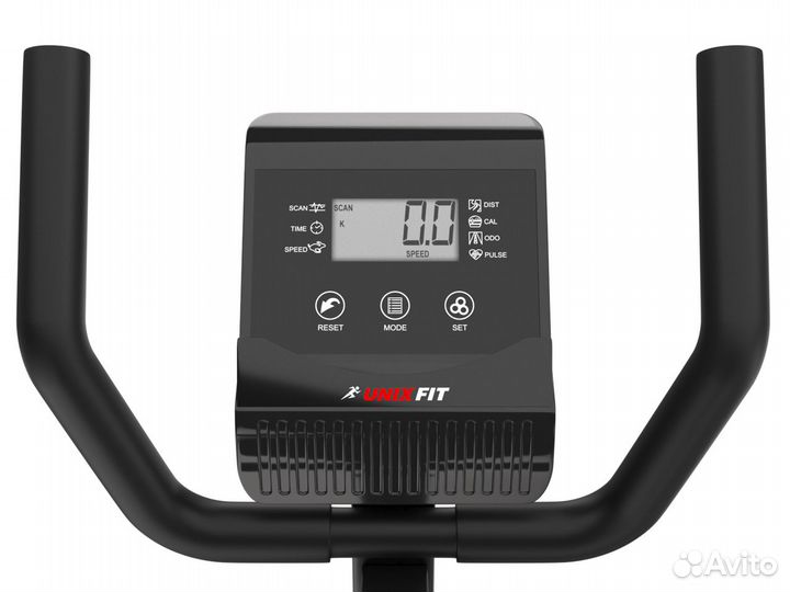 Горизонтальный велотренажер UnixFit BR-390