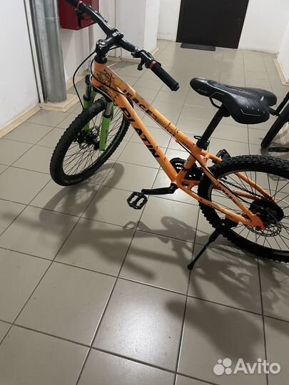 Велосипед скоростной подростковый