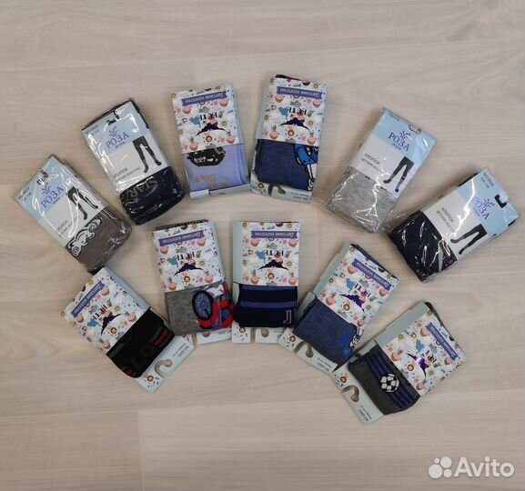 Колготки детские новые