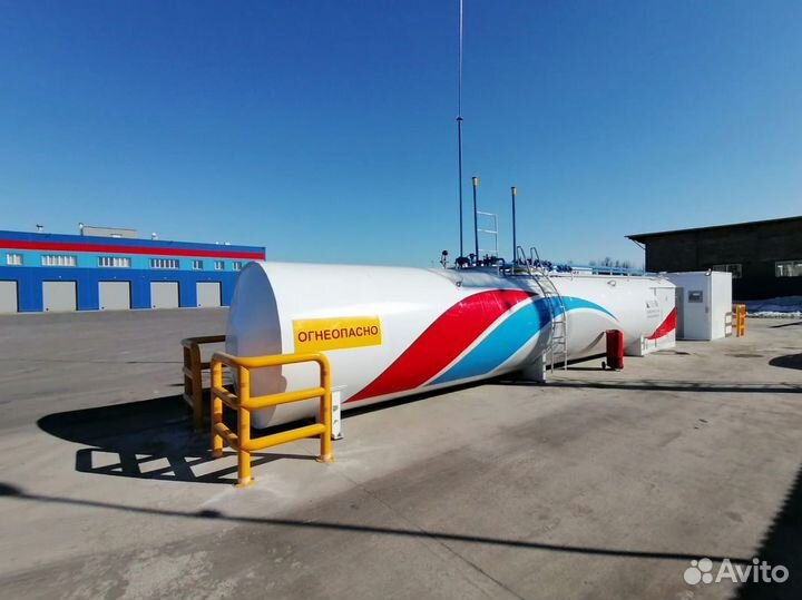 Контейнерная АЗС от производителя