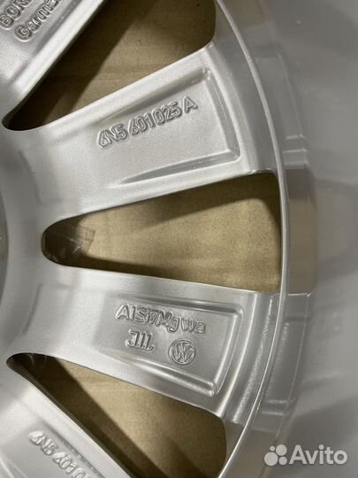 Новые Las Minas R16 для Volkswagen Polo new