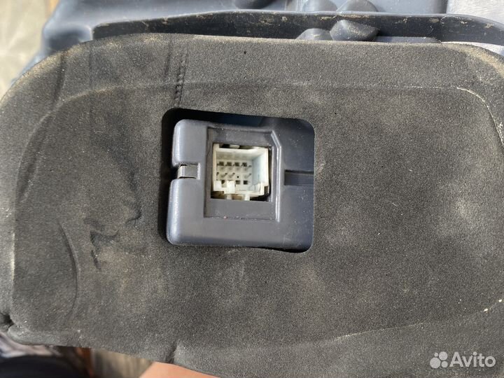 Задний фонарь на mercedes Е класс w213