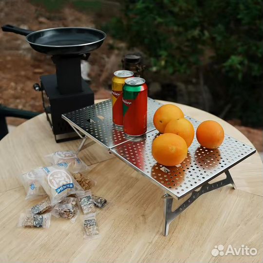 Столик сервировочный для кемпинга и пикника